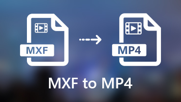 MXF in MP4 umwandeln