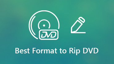 Beste Formate zum DVD‑Rippen