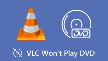 VLC spielt DVD nicht ab