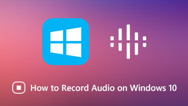Audio unter Windows 10 aufnehmen