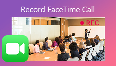 FaceTime-Anruf aufzeichnen