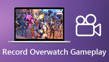 Overwatch-Gameplay aufnehmen