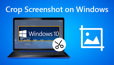 Screenshot unter Windows zuschneiden