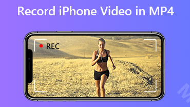 iPhone-Video in MP4 aufnehmen