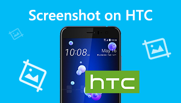 Screenshots auf HTC machen