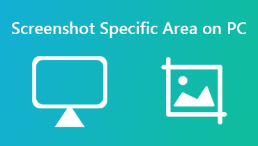 Einen Screenshot von einem bestimmten Bereich auf dem PC machen