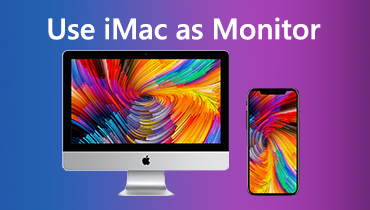iMac als Monitor verwenden