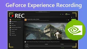 GeForce Experience-Aufnahme