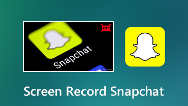 Snapchat Bildschirm aufnehmen