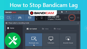 Bandicam-Lag stoppen