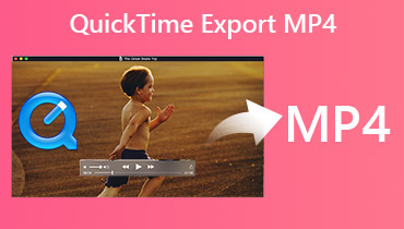 QuickTime als MP4 exportieren
