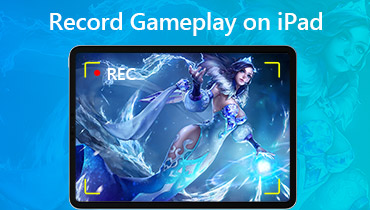 Gameplay auf dem iPad aufnehmen