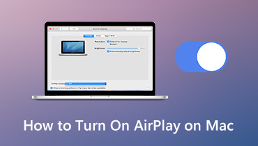 AirPlay auf dem Mac einschalten