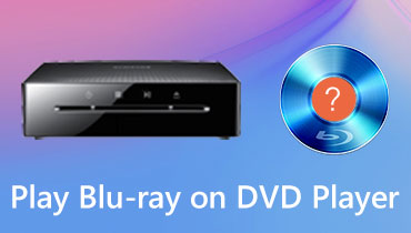 Blu‑ray auf DVD‑Player abspielen