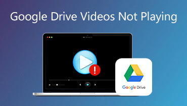 Google‑Drive‑Videos werden nicht abgespielt