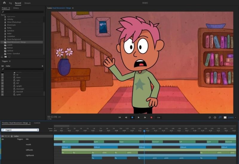 3D‑Maker Adobe Character Animation