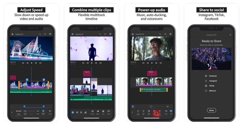adobe premiere rush for video