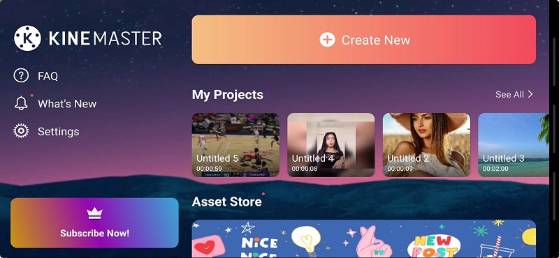 KineMaster Movie Maker für Android