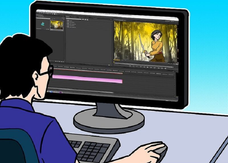 Actionfilm schneiden