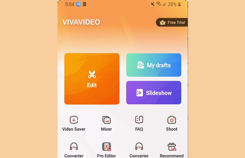 VivaVideo Movie Maker für Android