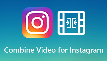 Videos für Instagram zusammenfügen