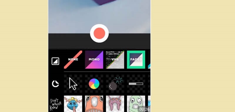 GIPHY Cam mobiler GIF-Konverter