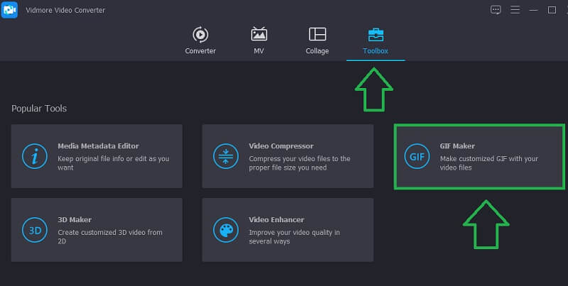Vidmore VC Open GIF Maker