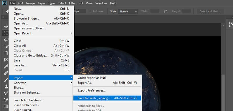 Photoshop – GIF exportieren