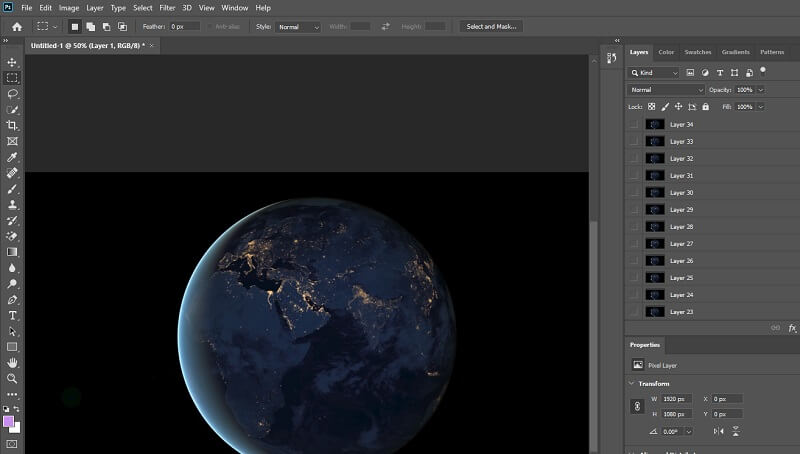 Photoshop – MP4‑Videoebenen importieren