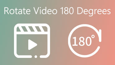 Videos um 180 Grad drehen
