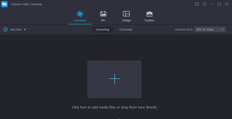 Vidmore VC – Registerkarte Converter