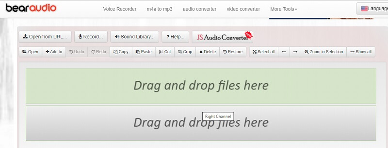 Bear Audio MP3 Cutter Audio‑Mixer