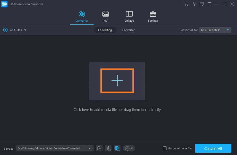 Vidmore Vc Audio-Music-Cutter hochladen