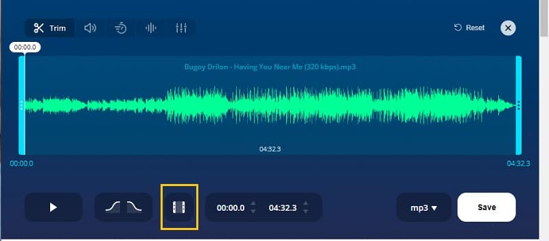 123apps MP3-Dateien bearbeiten