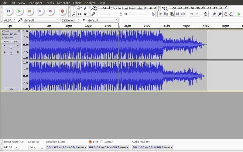 Audacity MP3‑Dateien bearbeiten
