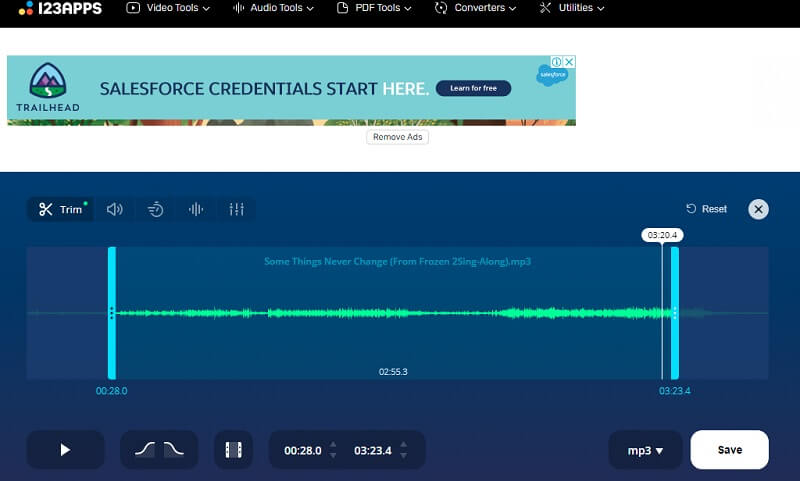 Audio MP3 Cutter Klingelton fürs iPhone erstellen