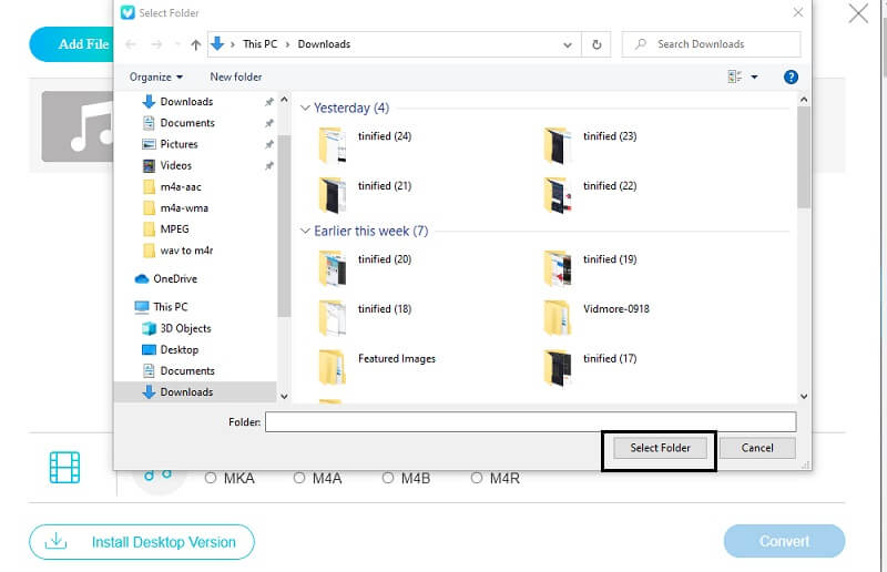 Online Vidmore konvertieren