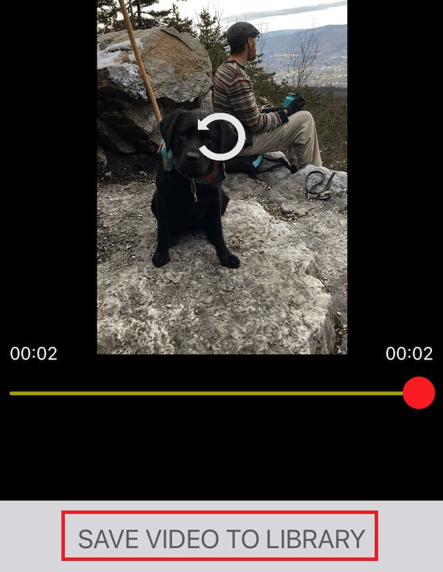 Mit Video Rotate + Flip speichern und spiegeln