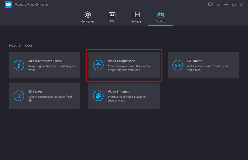 Toolbox Video-Kompressor