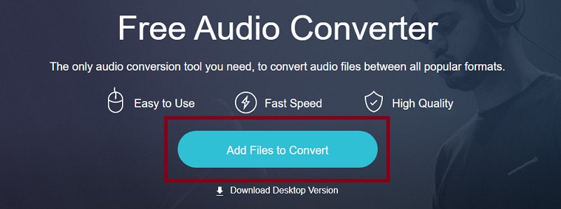 Vidmore Fac Aufnahmedatei hinzufügen