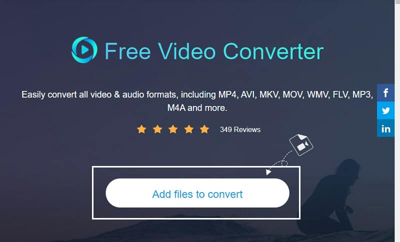 Vidmore Online – Dateien hinzufügen