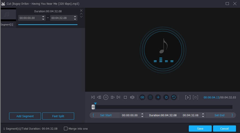 Vidmore Online-Datei bearbeiten