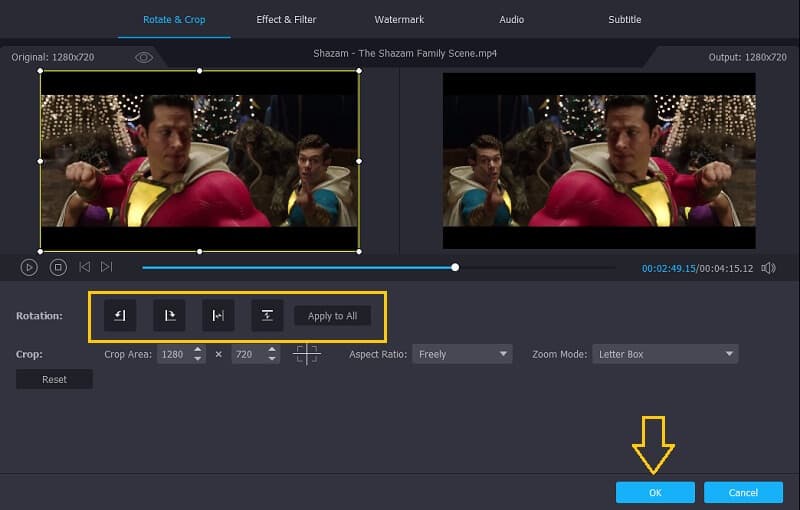 Vidmore VC: Wie man ein Video spiegelt – Video spiegeln