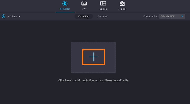 Vidmore VC WAV-Datei laden