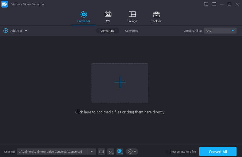 Datei hinzufügen Vidmore
