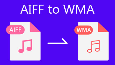 AIFF zu WMA