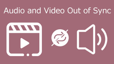 Audio und Video asynchron