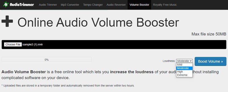 Audio M4R-Datei bearbeiten