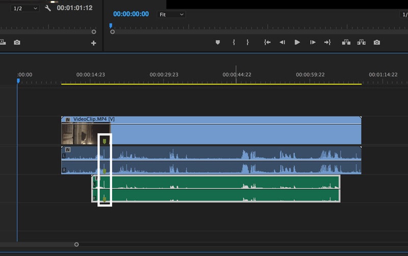 Ton und Bild nicht synchron in Premiere Pro