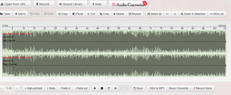 Bear Audio Tool‑Oberfläche